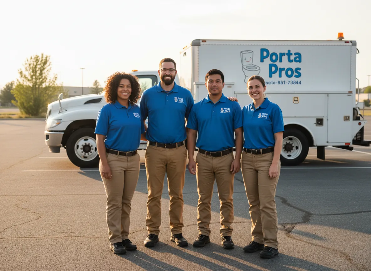 Porta Potty Rental company in Reeds Spring, MO