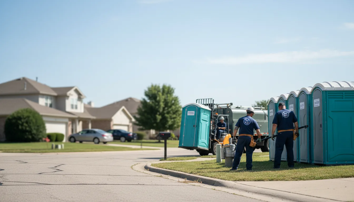 Porta Potty Rental in Reeds Spring, MO near me